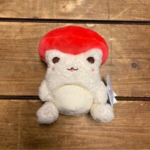 Plush Goals by Cuddle Barn 6” Toadstool Wawa NWT Lil Series 6 Inch